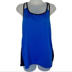 Champion Blue Athletic Workout Tank Top Gym